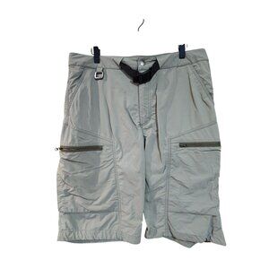Mens Tactical Cargo Shorts Size 36 By Free Soldier  Lightweight Nylon/Spandex Bl